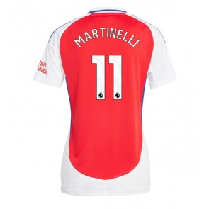 Arsenal Gabriel Martinelli #11 Replika Hjemmebanetrøje Dame 2024-25 Kortærmet